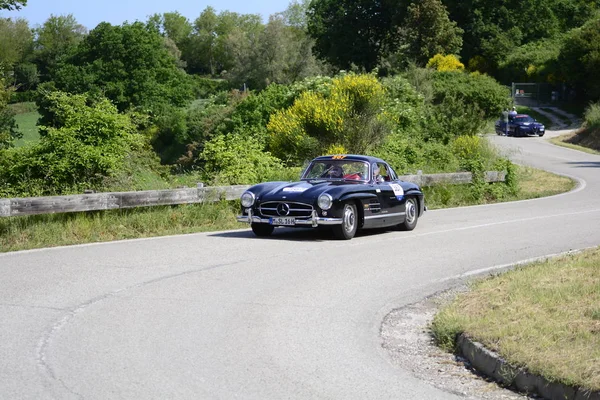 Πέζαρο Colle San Bartolo Ιταλία Μάιος 2018 Mercedes 300 Coupe — Φωτογραφία Αρχείου