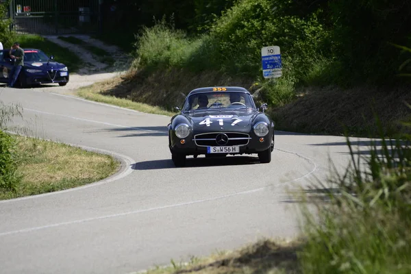 Pesaro Colle San Bartolo Italie Mai 2018 Mercedes 300 Coupe — Photo