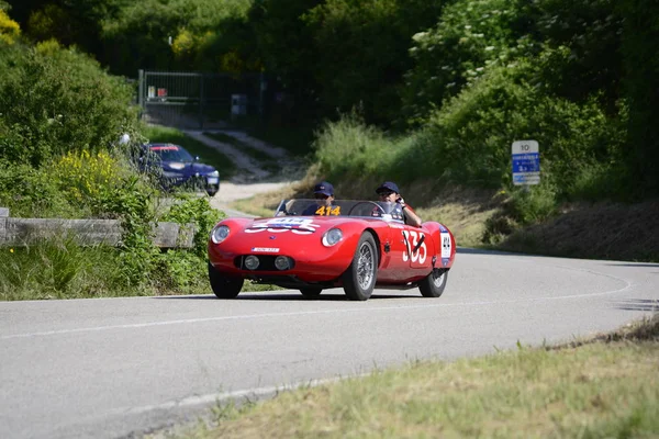 Pesaro Colle San Bartolo Itálie Květen 2018 Osca Mt4 1450 — Stock fotografie