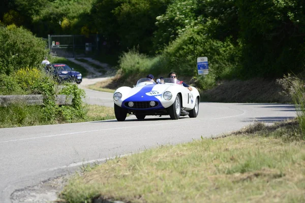 Pesaro Colle San Bartolo Italië Mei 2018 Ferrari 750 Monza — Stockfoto