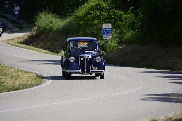 Πέζαρο Colle San Bartolo Ιταλία Μάιος 2018 Lancia Ardea1952 Παλιά — Φωτογραφία Αρχείου