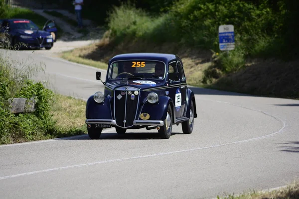 Pesaro Colle San Bartolo Italien Maj 2018 Lancia Ardea1952 Gamla — Stockfoto