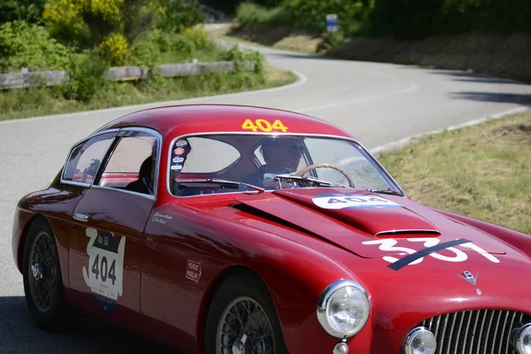 Pesaro Colle San Bartolo Itália Maio 2018 Zagato Fiat 8V1955 — Fotografia de Stock