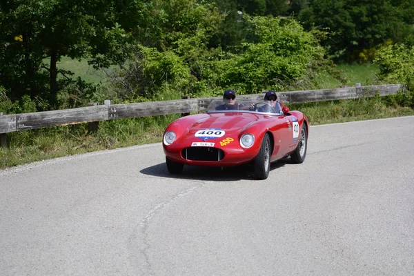 Pesaro Colle San Bartolo Italia Mayo 2018 15001955 Viejo Coche — Foto de Stock