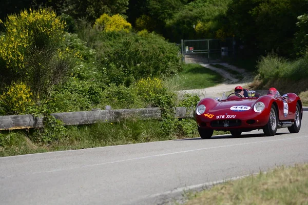 Pesaro Colle San Bartolo Itália Maio 2018 Alfa Romeo Giulietta — Fotografia de Stock