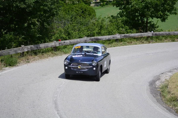 Pesaro Colle San Bartolo Włochy Może 2018 Fiat 1100 103 — Zdjęcie stockowe