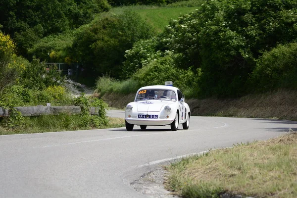 Pesaro Colle San Bartolo Italia Mai 2018 Alpine 106 Mille — Fotografie, imagine de stoc