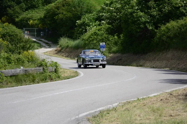 Pesaro Colle San Bartolo Italy 2018 Ferrari 250 Boano1956 Старый — стоковое фото