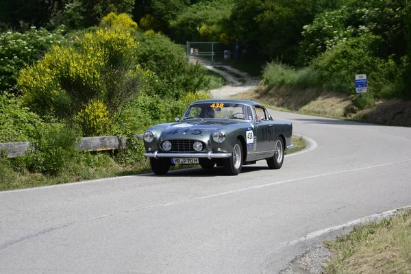 Pesaro Colle San Bartolo Italie Mai 2018 Ferrari 250 Boano1956 — Photo