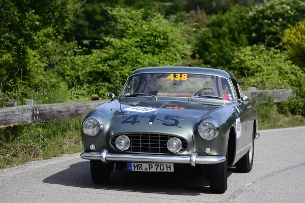 Pesaro Colle San Bartolo Italia Mayo 2018 Ferrari 250 Boano1956 — Foto de Stock