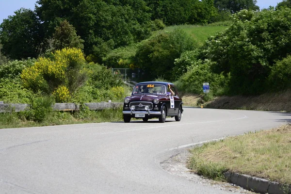 Pesaro Colle San Bartolo Włochy Może 2018 Fiat 1100 103 — Zdjęcie stockowe