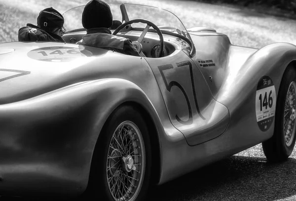 Pesaro Colle San Bartolo Italien Maj 2018 Talbot Lago Berlinette1950 — Stockfoto