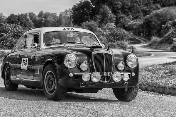 Pesaro Colle San Bartolo Italy 2018 Lancia Aurelia B20 Gt1953 — стоковое фото