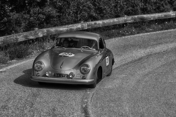 Pesaro Colle San Bartolo Italien Maj 2018 Porsche 356 15001953 — Stockfoto