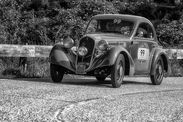 Pesaro Colle San Bartolo Italien Maj 2018 Fiat 508 Berlinetta1935 — Stockfoto