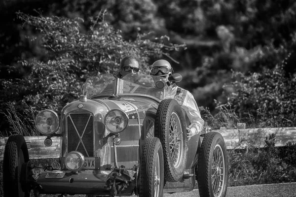 Pesaro Colle San Bartolo Italie Mai 2018 Alfa Romeo Giulietta — Photo