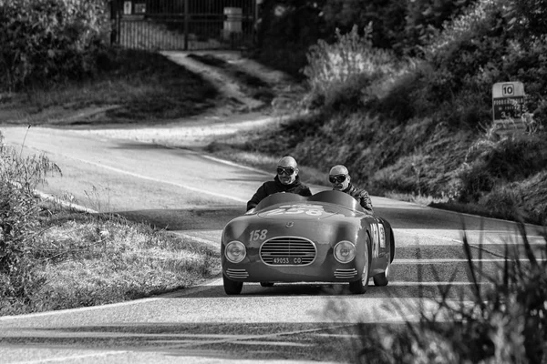 Pesaro Colle San Bartolo Italia Maggio 2018 Fiat Siata 750 — Foto Stock