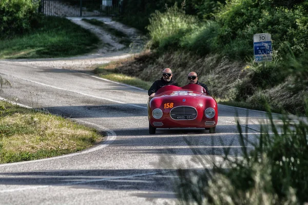 Πέζαρο Colle San Bartolo Ιταλία Μάιος 2018 Alfa Romeo Giulietta — Φωτογραφία Αρχείου