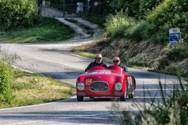 Pesaro Colle San Bartolo Talya Mayıs 2018 Alfa Romeo Giulietta — Stok fotoğraf