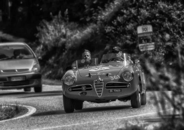 Pesaro Colle San Bartolo Italy May 2018 Alfa Romeo Giulietta — Stock Photo, Image