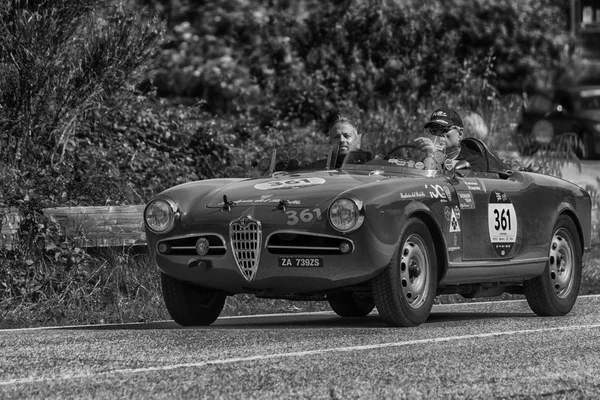 Pesaro Colle San Bartolo Italie Mai 2018 Alfa Romeo Giulietta — Photo