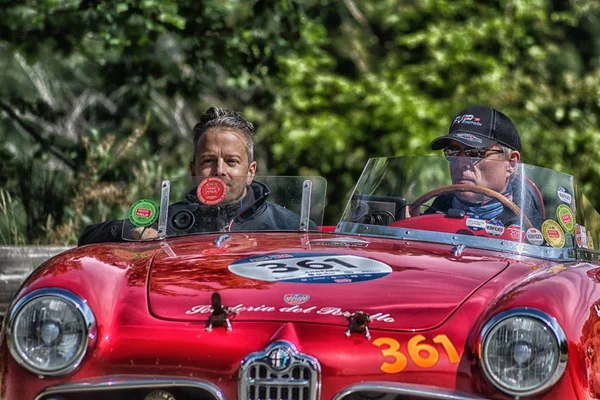 Pesaro Colle San Bartolo Itália Maio 2018 Alfa Romeo Giulietta — Fotografia de Stock