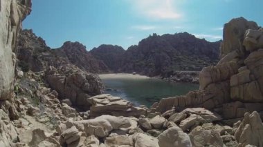 Li Cossi Bay Costa Paradiso Sardunya Adası İtalya Yaz 2018