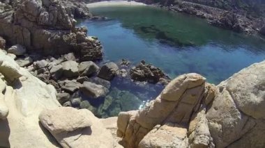 Li Cossi Bay Costa Paradiso Sardunya Adası İtalya Yaz 2018