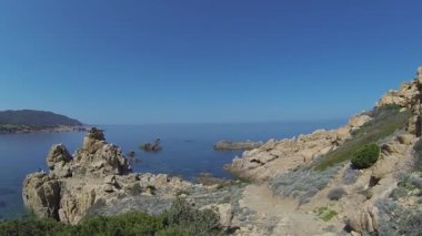 Li Cossi Bay Costa Paradiso Sardunya Adası İtalya Yaz 2018