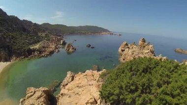 Li Cossi Bay Costa Paradiso Sardunya Adası İtalya Yaz 2018