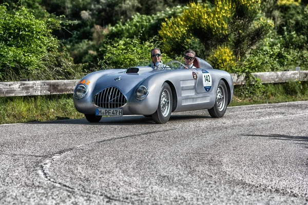 Pesaro Colle San Bartolo Italia Mayo 2018 Rs1947 Viejo Coche — Foto de Stock