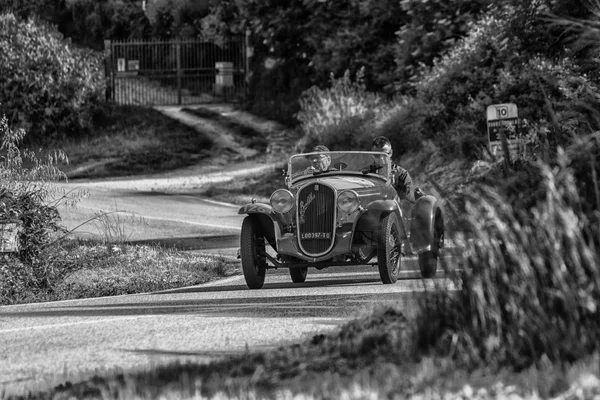 Pesaro Colle San Bartolo Italia Mayo 2018 Fiat 508 S1935 — Foto de Stock