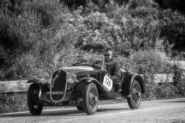 Pesaro Colle San Bartolo Włochy Może 2018 Fiat 508 S1935 — Zdjęcie stockowe