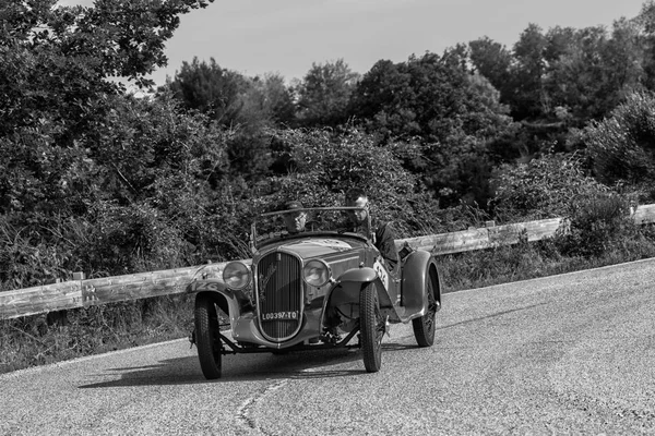 Pesaro Colle San Bartolo Italia Mayo 2018 Fiat 508 S1935 — Foto de Stock