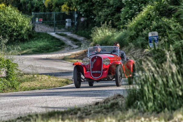 Pesaro Colle San Bartolo Italia Mayo 2018 Fiat 508 S1935 — Foto de Stock