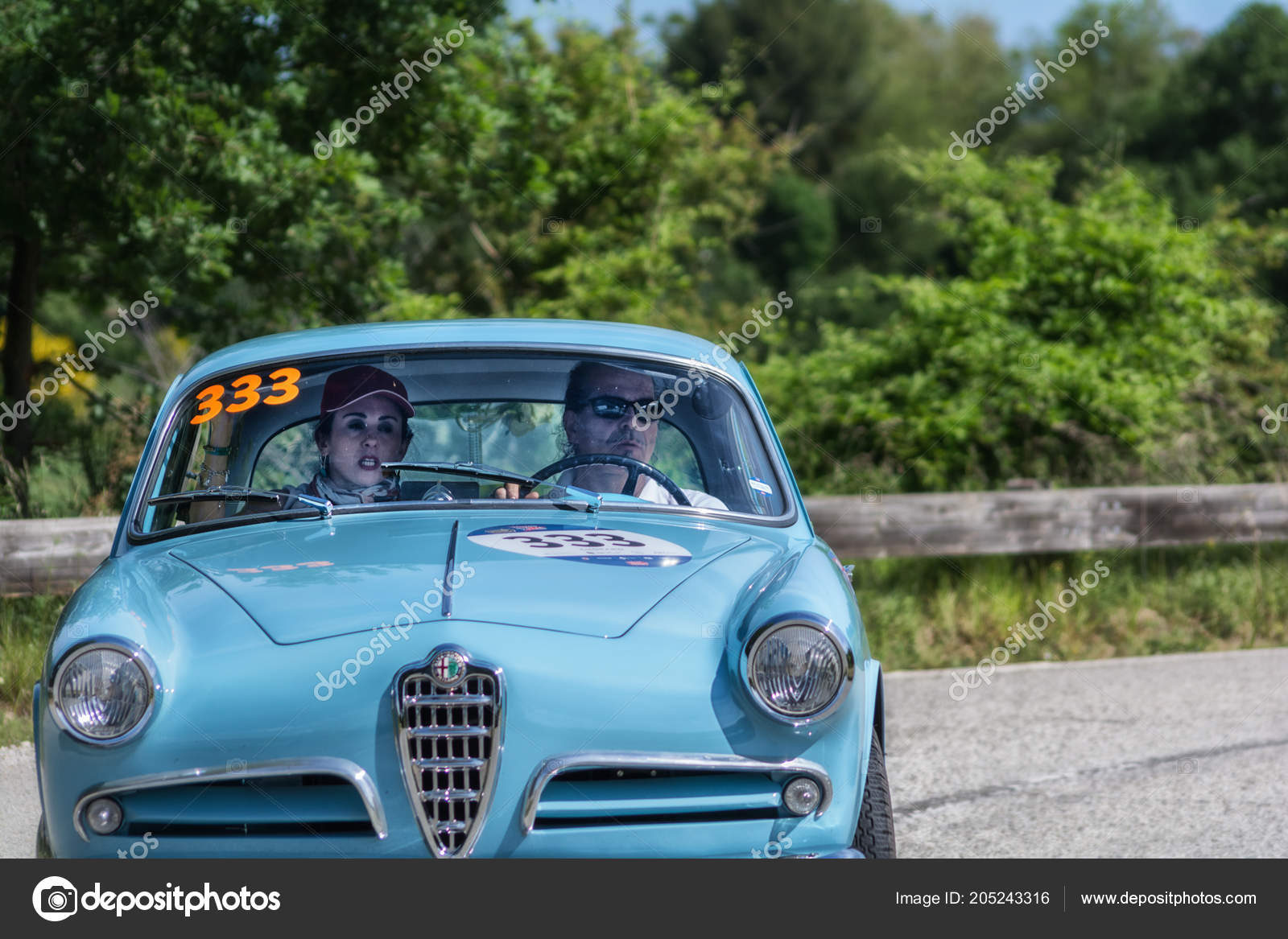 Famosa corrida italiana de carros antigos chega aos EUA