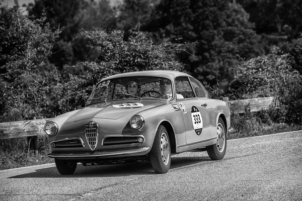 Pesaro Colle San Bartolo Italia Mayo 2018 Alfa Romeo Giulietta — Foto de Stock