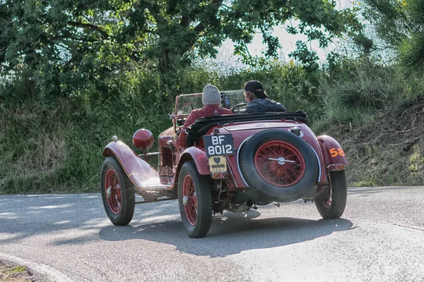 Pesaro Colle San Bartolo Italy May 2018 Jaguar 120 Ots1954 — Stock Photo, Image