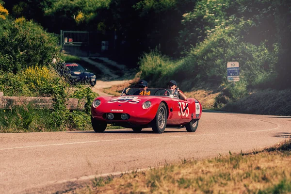 イタリア ペーザロ バルトロが 2018 ウエスカ Mt4 1450 2Ad1955 古いレースカー ラリー — ストック写真