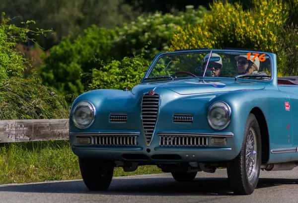 Pesaro Colle San Bartolo Italia Mayo 2018 Alfa Romeo 2500 — Foto de Stock