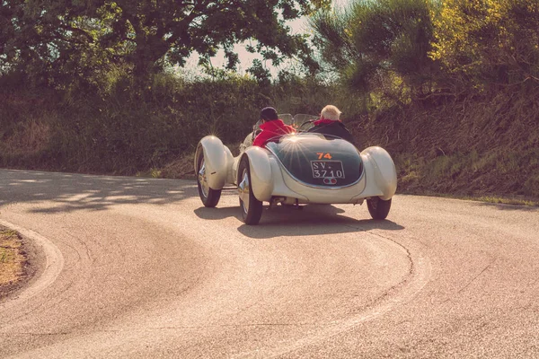 Pesaro Colle San Bartolo Itália Maio 2018 Alfa Romeo 1750 — Fotografia de Stock