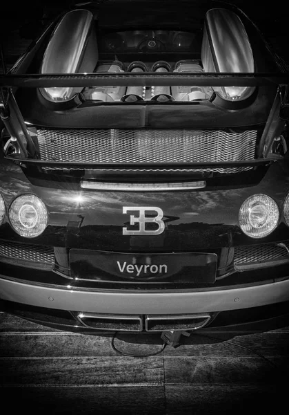 Porto Cervo, İtalya - Ağustos 19: 2018 Bugatti Veyron