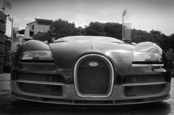 Porto Cervo Italia Agosto 2018 Bugatti Veyron — Foto de Stock