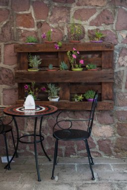 Bosa köyü Sardunya