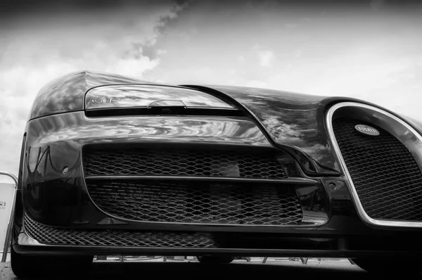 Πόρτο Τσέρβο Ιταλία Αύγουστος 2018 Bugatti Veyron — Φωτογραφία Αρχείου