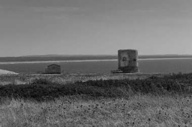 Sardunya Torre di Santa Caterina Pittinuri kulede