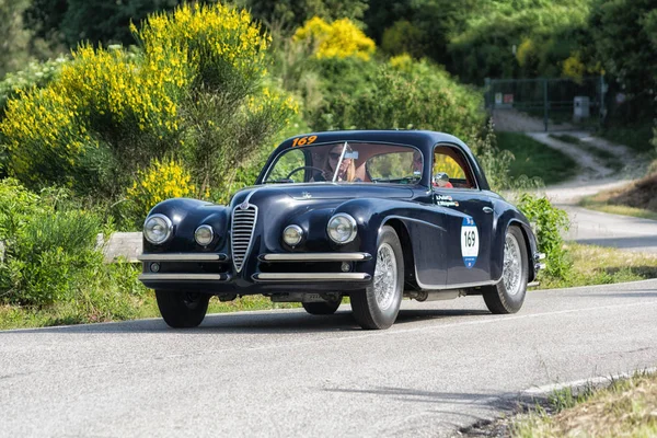 Pesaro Colle San Bartolo Italia Mayo 2018 Alfa Romeo 2500 — Foto de Stock