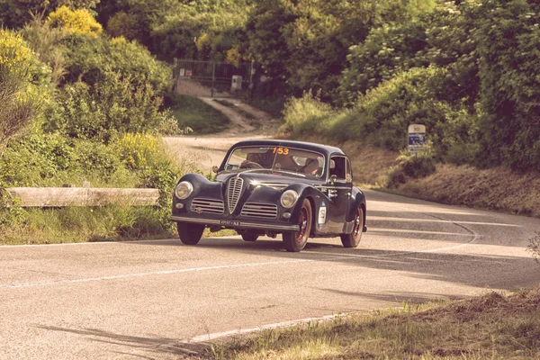 Pesaro Colle San Bartolo Italy 2018 Alfa Romeo 2500 Sport — стоковое фото