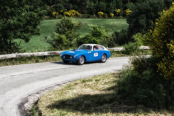 イタリア ペーザロ バルトロ 2018 フェラーリ 212 225 輸出ベレル ラリー Mille — ストック写真