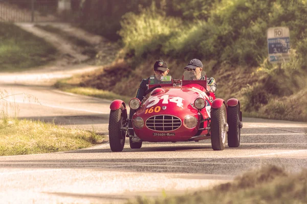 Pesaro Colle San Bartolo Itálie Květen 2018 Gilco Marian Fiat — Stock fotografie